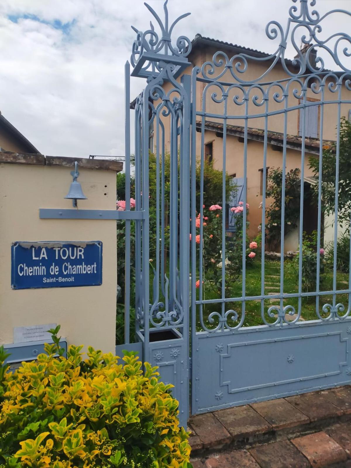 Studio La Roseraie Avec Jardin Privatif Proche Centre Ville Moissac Kültér fotó